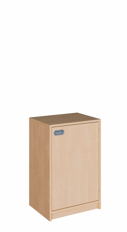 K Schrank 80 cm, 1 Tür re./li.